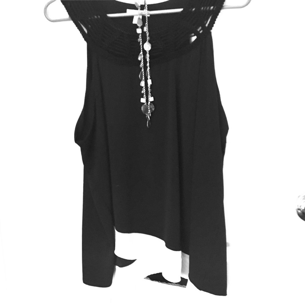 CATO ESTABLISHED 1946 WMNS L/XL LAYERED TOP.